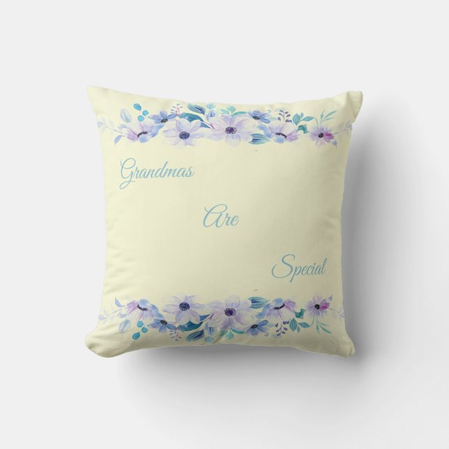 Cushion för den speciella mormor kudde (Framsida)