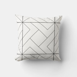 Cushion - Geometric Mönster Kudde