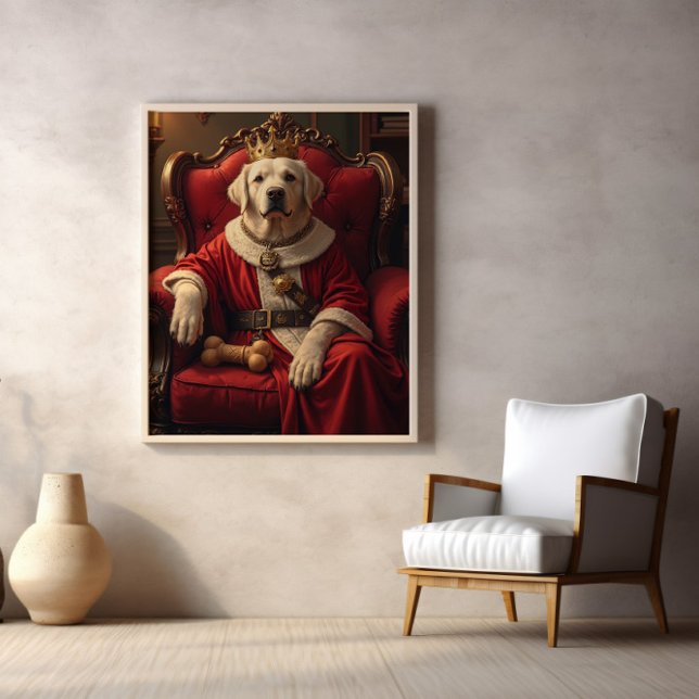 Cushion Kingdom’s Ruler: All Hail Boop Poster (Skapare uppladdad)