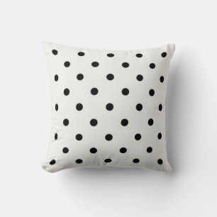 Cushion med runt mönster kudde