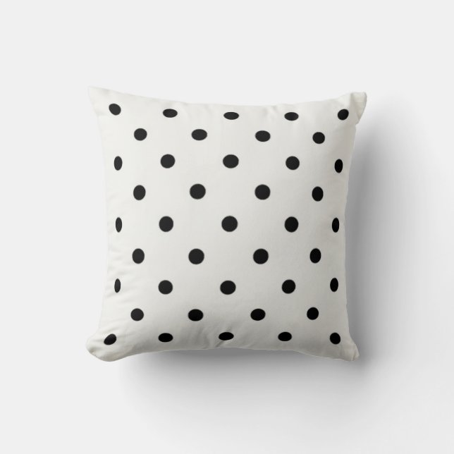 Cushion med runt mönster kudde (Framsida)