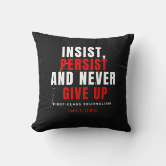 Cushion - Never stop Kudde