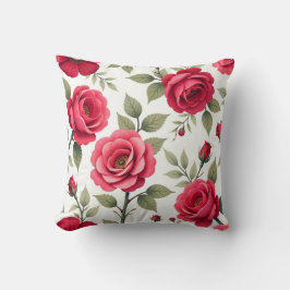 Cushion of roses kudde