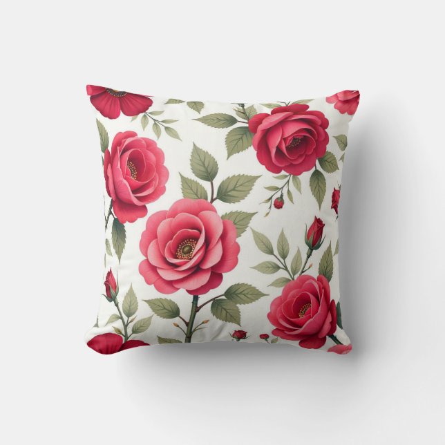 Cushion of roses kudde (Framsida)