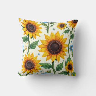 Cushion of Sunflowers Kudde
