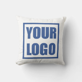 Cushion Pillow för dubbla Side Business Logotyp Kudde