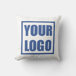 Cushion Pillow för dubbla Side Business Logotyp Kudde