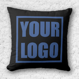Cushion Pillow för dubbla Side Business Logotyp Kudde