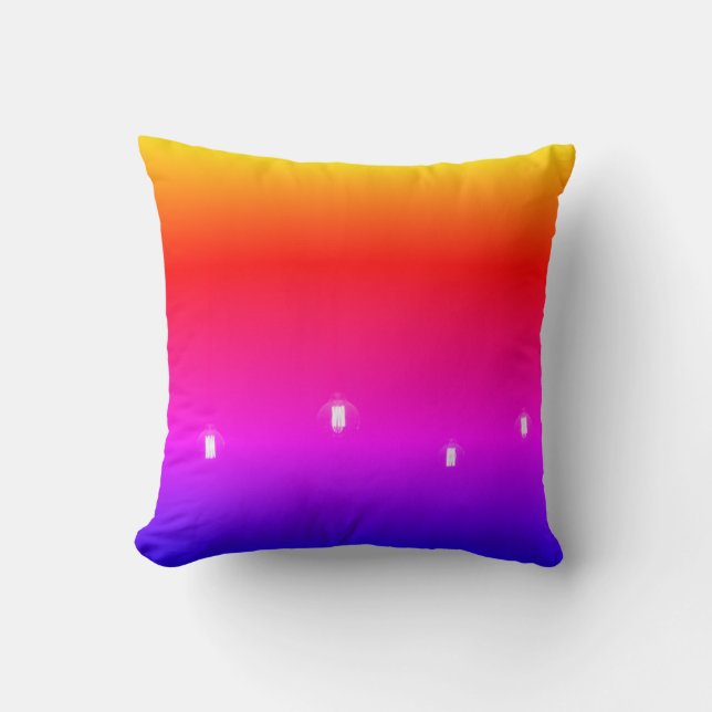 Cushion Pillow för snyggt Light lökar Kudde (Framsida)