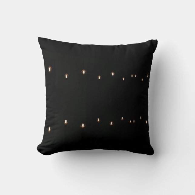 Cushion Pillow för snyggt Light lökar Kudde (Framsida)
