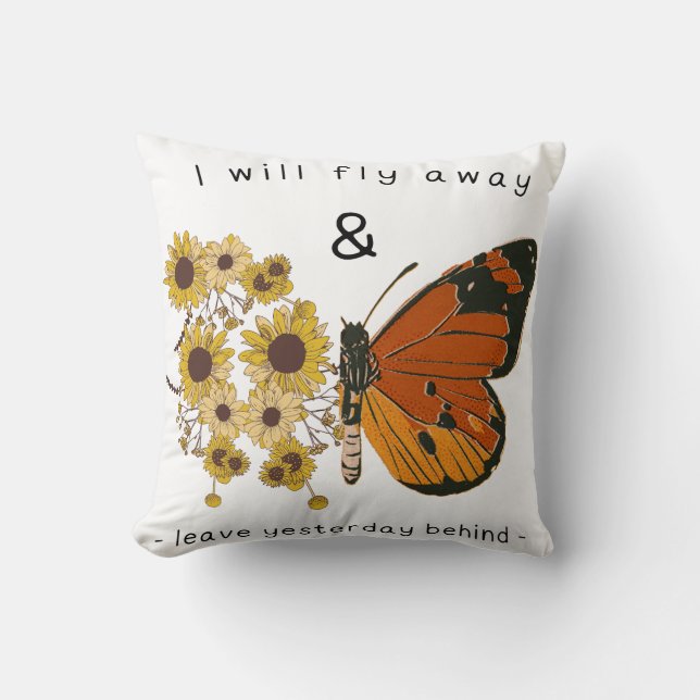 Cushion Pillow Kudde (Framsida)