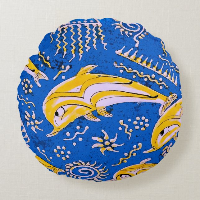 Cushion Rund Kudde (Framsidan)