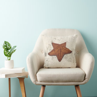 Cushion Sea Star: En kushion för nautiskt bruk Kudde