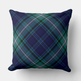 Cushions - Blue & Grönt Tartan Kudde
