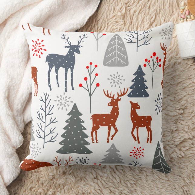 Cushions - Jul Hjort Scandinavian Kudde (Filt)