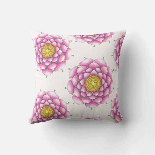 Cushions med Mandala-design Kudde (Baksida)