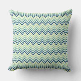 Cushions - Mint Blues Kudde
