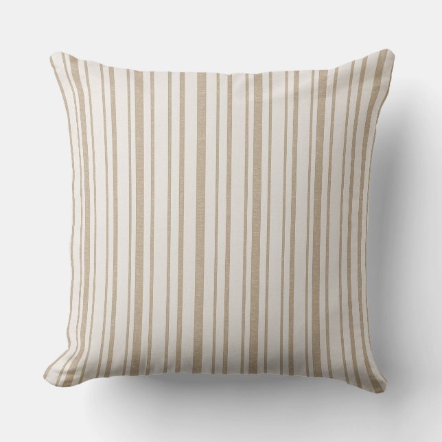Cushions - Toskana Rand Beige Kudde (Framsida)