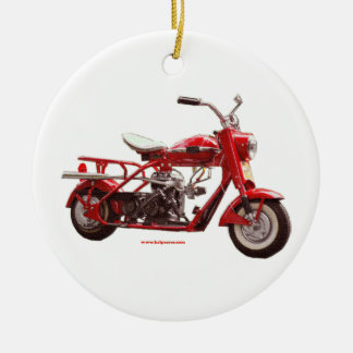 Cushman_Blue_texturizer Julgransprydnad Keramik