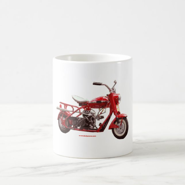 Cushman_Blue_texturizer Kaffemugg (Center)