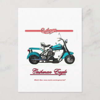 Cushman Eagle Vykort