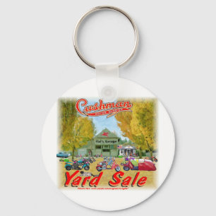 Cushman gårdSale Nyckelring