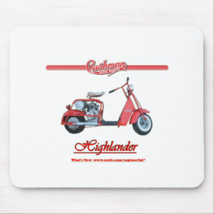 Cushman Highlandersparkcykel Musmatta