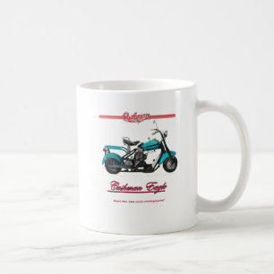 Cushman örn kaffemugg