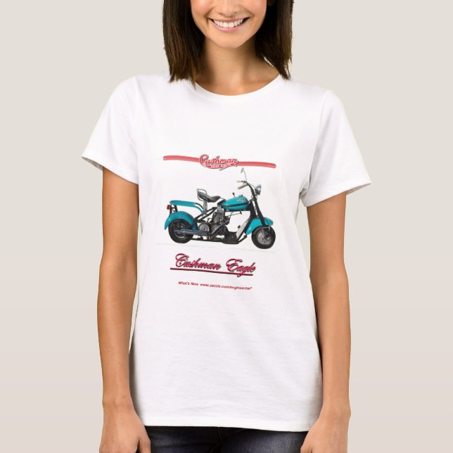 Cushman örn tee (Framsida)