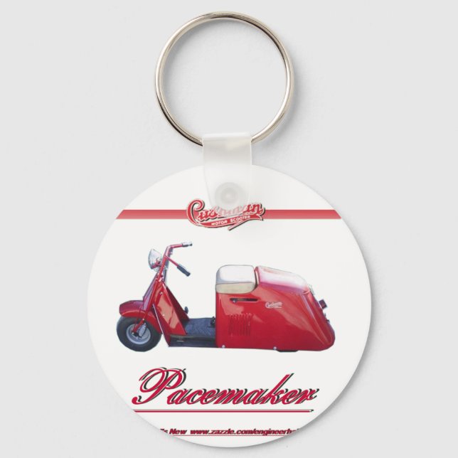 Cushman Pacemaker Nyckelring (Framsida)