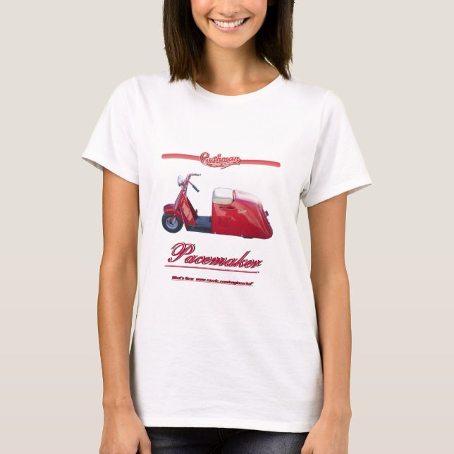 Cushman Pacemaker T Shirt (Framsida)