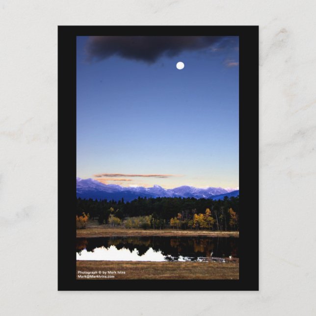 Cushman Ranch Vykort (Framsida)