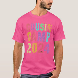 CUSIN CAMP 2024 Mormor Morfar Sommar Sleepaway T Shirt