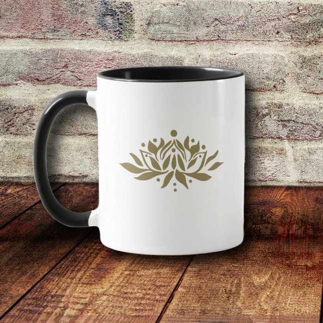 Cusomizable Flaming Lotus Flower Mugg (Skapare uppladdad)
