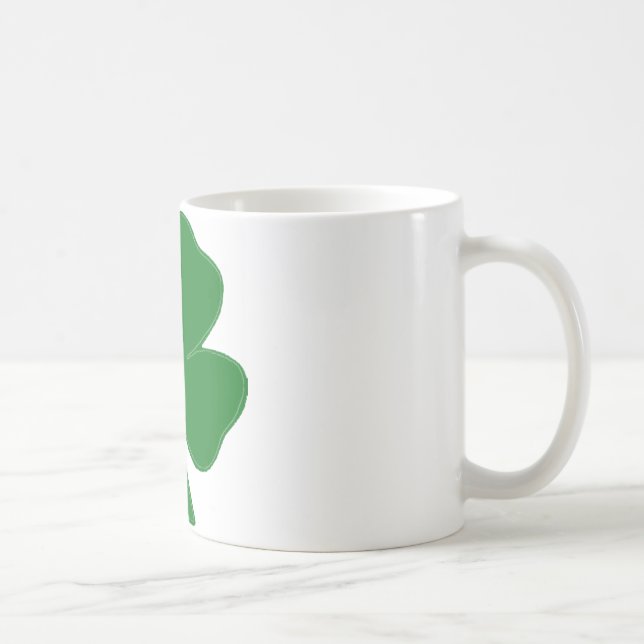 Cusomize ditt egna stolt som är irländskt kaffemugg (Höger)