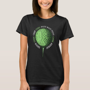 Cuss Golf Boll Crazy Golfing Humor ThLED Sports P T Shirt