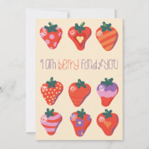 Custard Jag Är Berry Förtjust i Dig Valentine