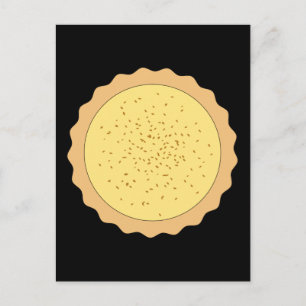 Custard Tart Paj. Vykort