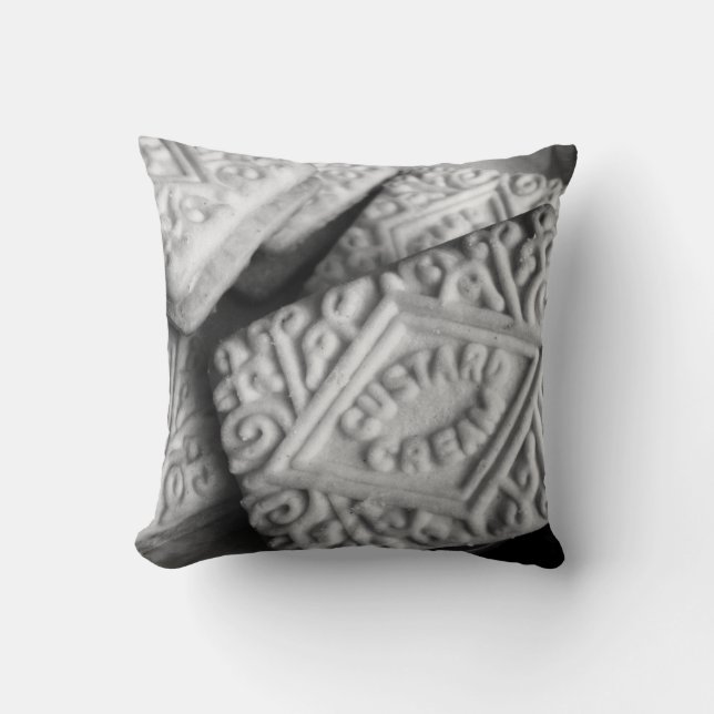 Custardkräm dämpar kudde (Framsida)