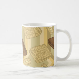 Custardkräm - Teamugg Kaffemugg