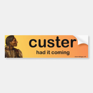 custer bildekal