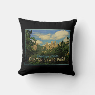 Custer delstatspark kudde