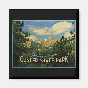 Custer delstatspark magnet
