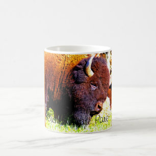 Custer delstatsparkmugg kaffemugg