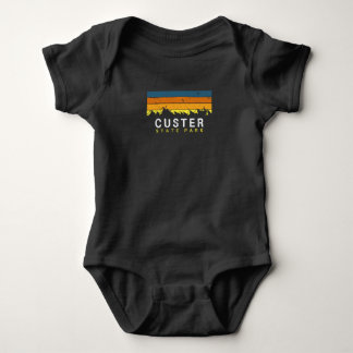 Custer delstatsparkSouth Dakota SD souvenir T Shirt