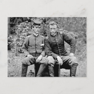 Custer & Fånge, 1862 Vykort