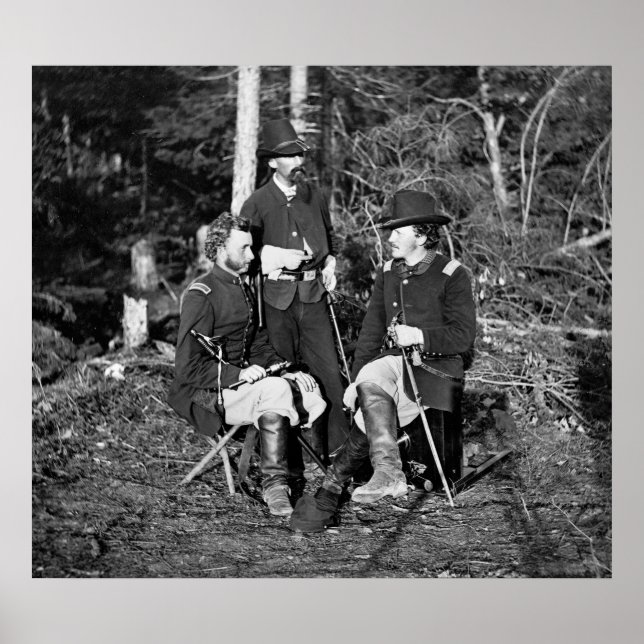 Custer & Friends, 1862 Poster (Framsidan)