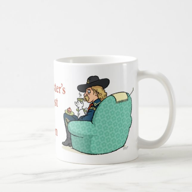 Custer mugg (Höger)