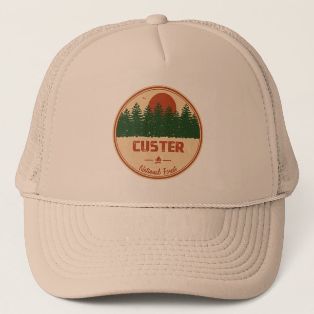 Custer National Forest Keps (Framsida)