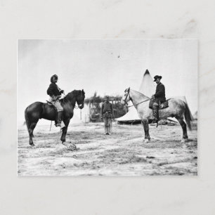 Custer och Pleasanton Vykort